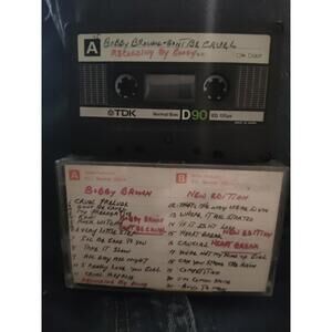 Recorded cassette - Bobby Brown / New Édition - untested